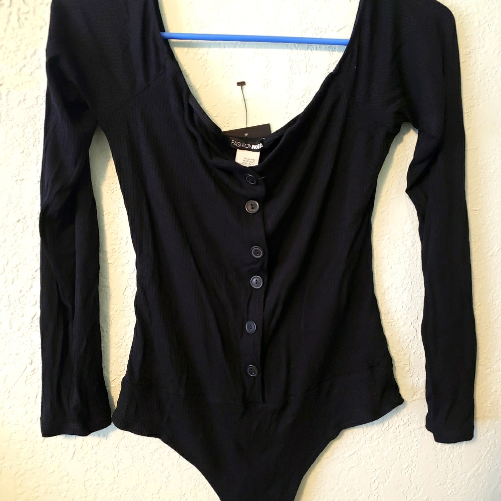 Off shoulder bodysuit